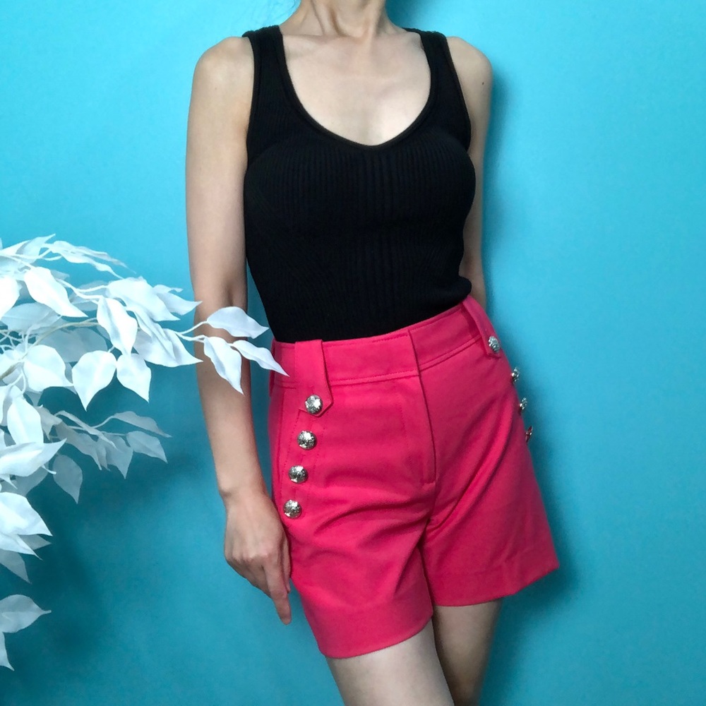 White House Black Market (WHBM) Black Sweater Tank Top